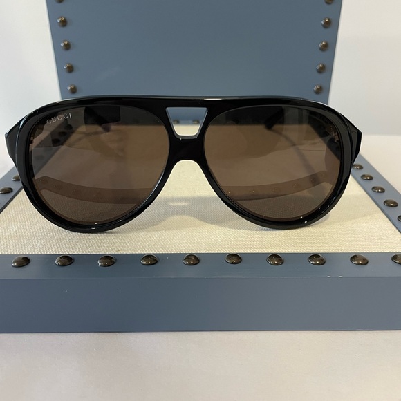 GG1286S-001 GUCCI MEN'S SUNGLASSES - Picture 10 of 10